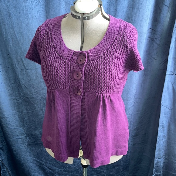 Avenue short sleeve sweater - Picture 1 of 6